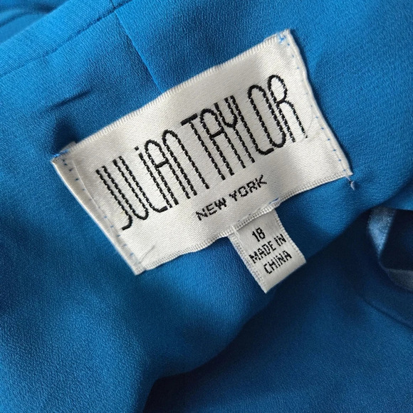 Julian Taylor Teal Skirt Set NWT - Picture 13 of 13